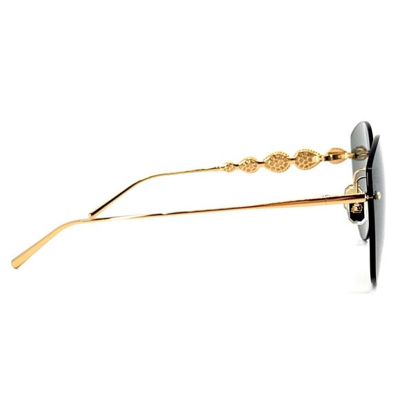 NEW!!! BOUCHERON Paris Sunglasses BC0132S 001 Authentic - Picture 11 of 12